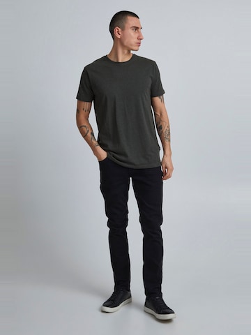 !Solid Shirt 'SDRock' in Grau