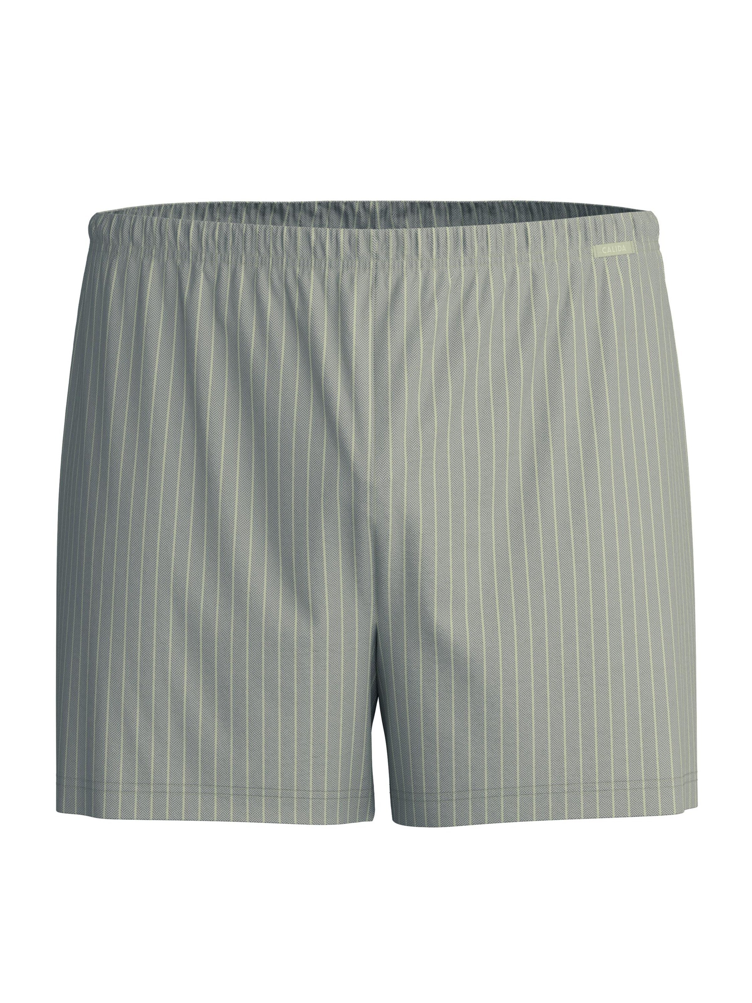 CALIDA Boxer shorts 'Prints' in Grey: front