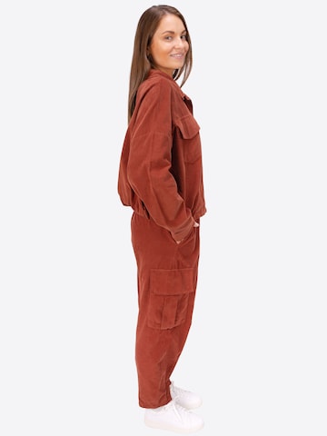 Regular Pantalon cargo ' MADISON ' Seasons of April en orange