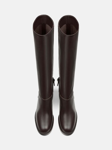 L37 HANDMADE SHOES Boots 'SIMPLE' i brun