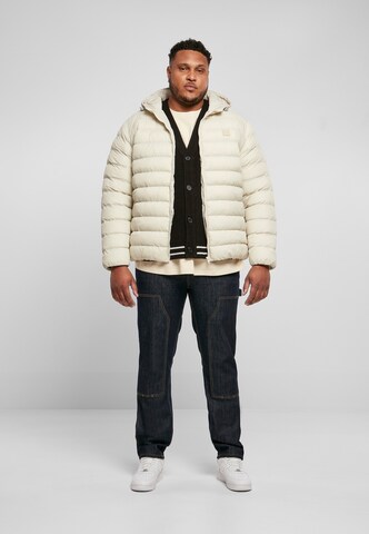 Urban Classics Winter jacket in Beige