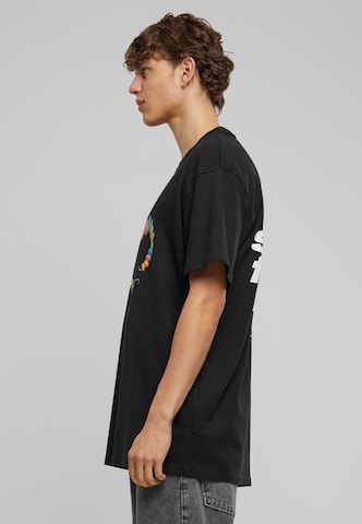 MT Upscale - Camisa 'Sweet Treats' em preto