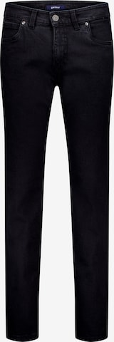 ATELIER GARDEUR Slim fit Jeans in Black: front