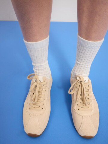 Estro Sneaker high '302-24101-4' i beige