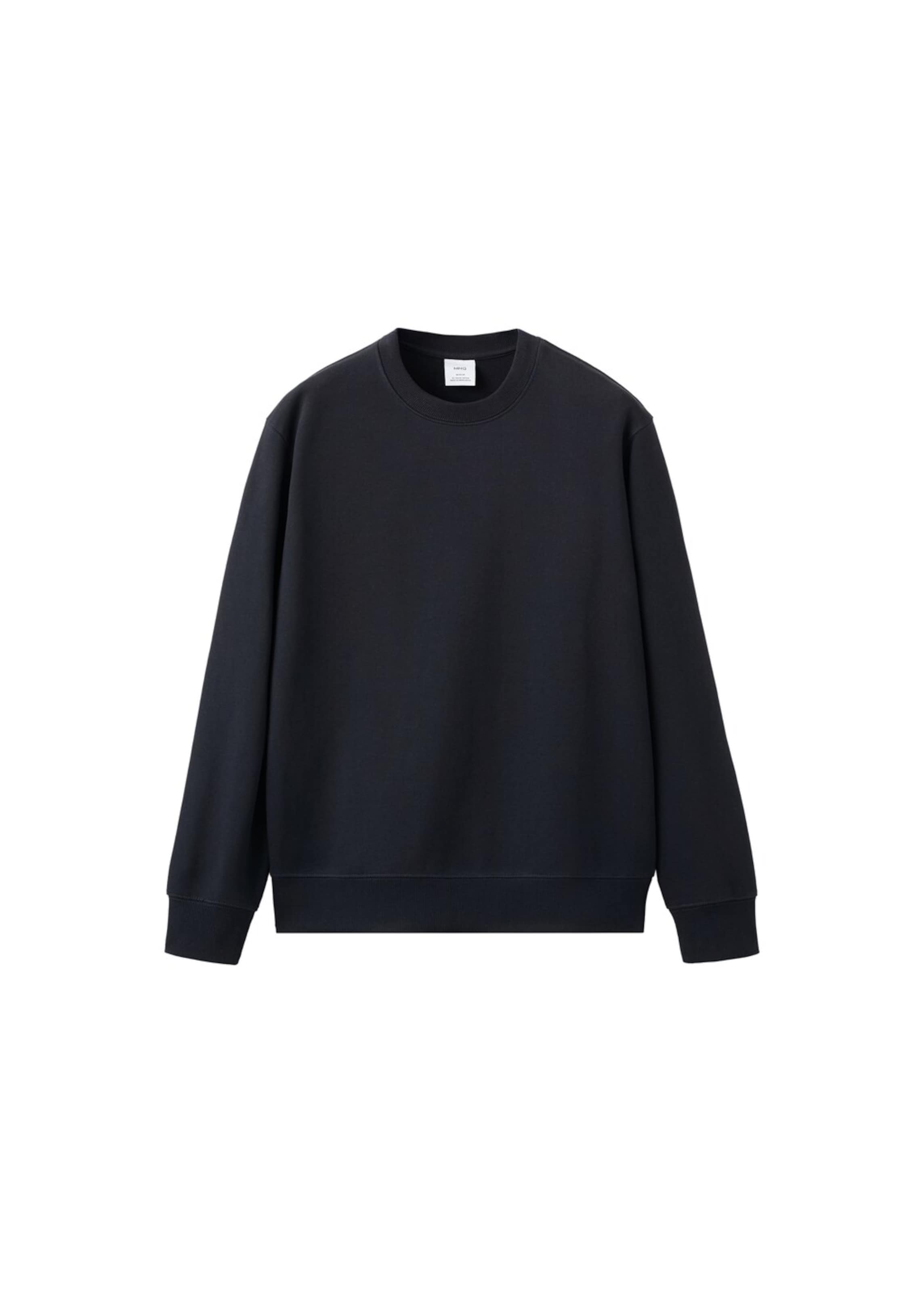 MANGO MAN Sweatshirt 'Nole' in Blue: front