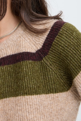 b.young Sweater in Mixed colours