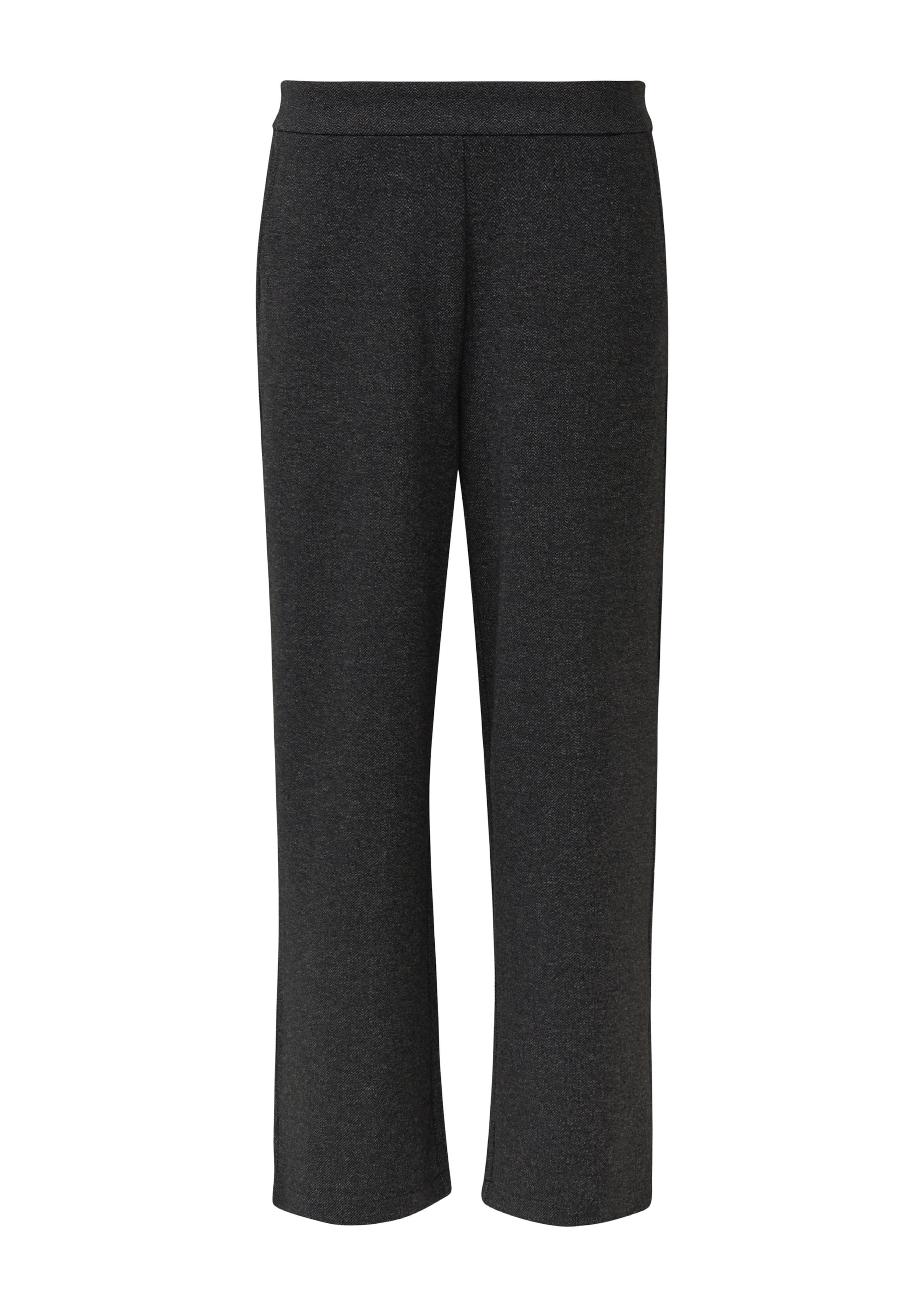 Regular Pantalon s.Oliver en noir : devant