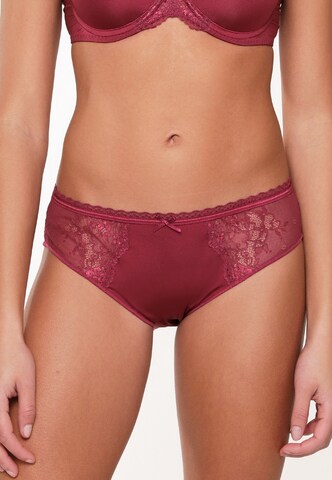 LingaDore Panty in Purple: front