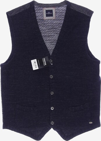 Engbers Vest in M in Blue: front