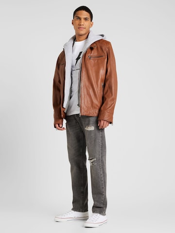 Gipsy Comfort Line Between-Season Jacket 'Cain' in Brown