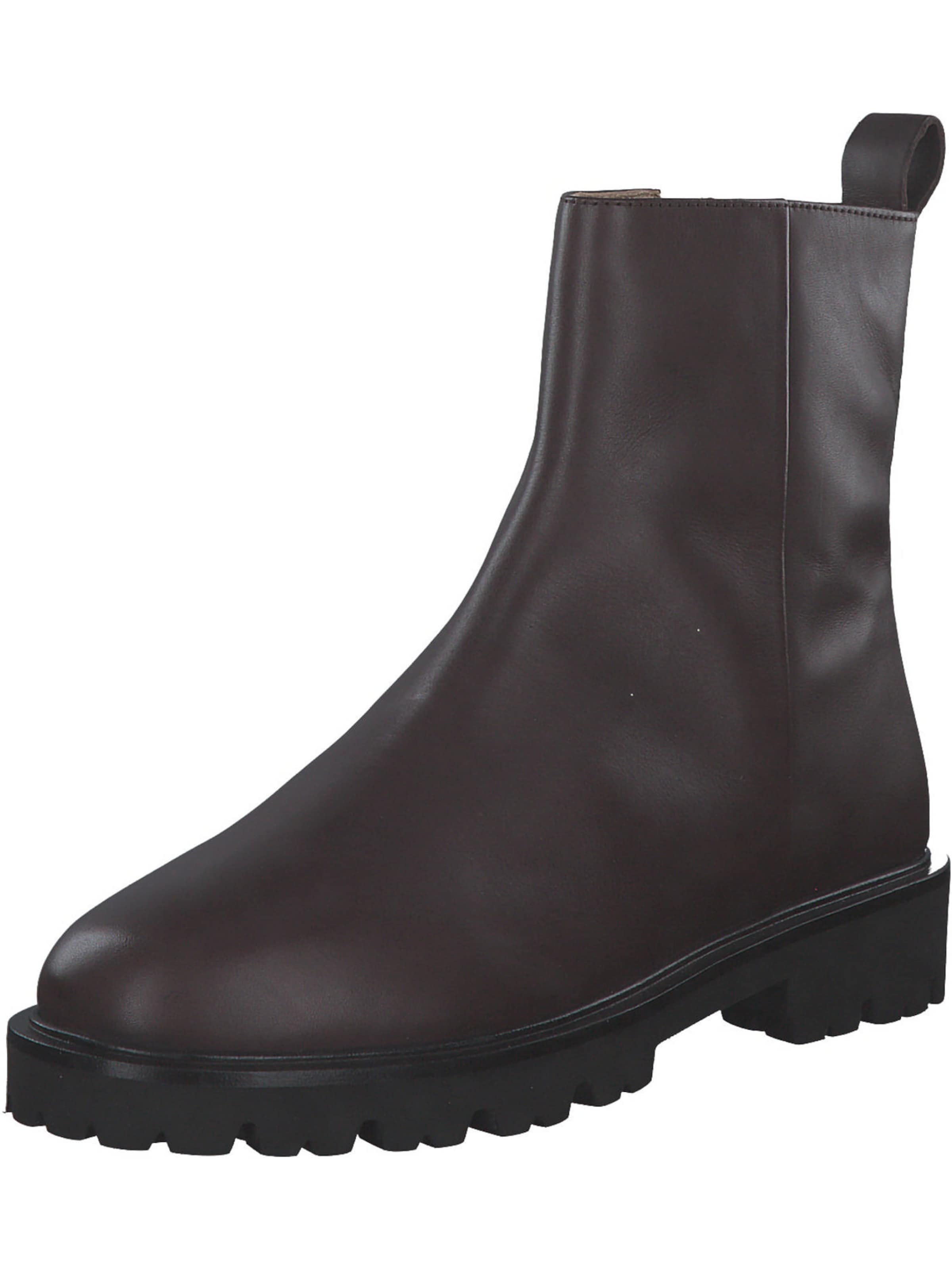 UNISA Ankle Boots 'Faye-CCP' in Brown: front