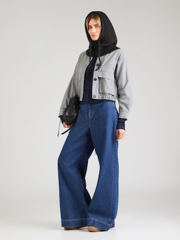 UNITED COLORS OF BENETTON Kurtka przejściowa w kolorze szary