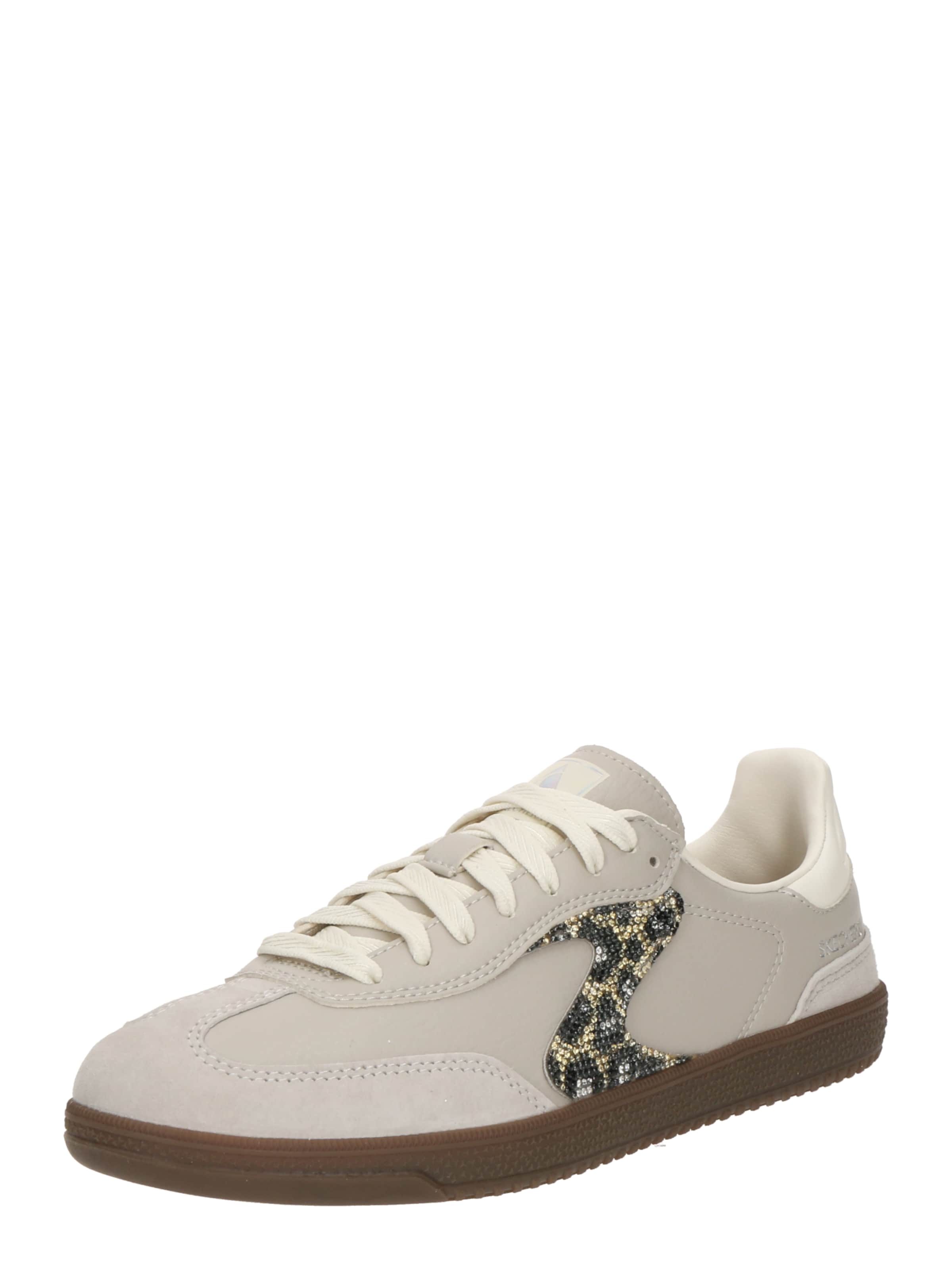 SKECHERS Ниски маратонки 'HOTSHOT' в сиво: отпред