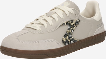 SKECHERS Matalavartiset tennarit 'HOTSHOT' värissä harmaa: etupuoli