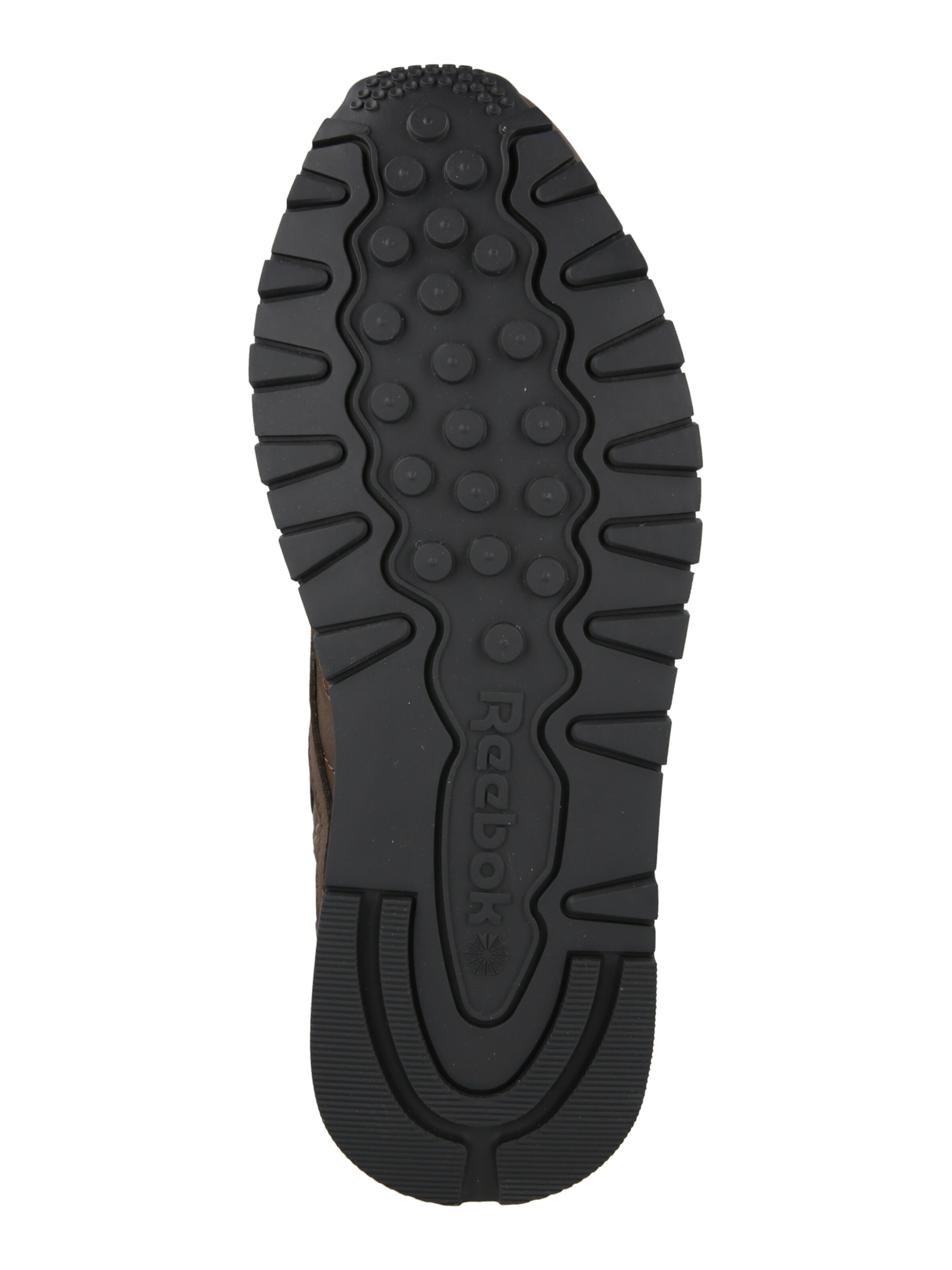 Reebok Sneakers laag 'CLASSIC' in Bruin