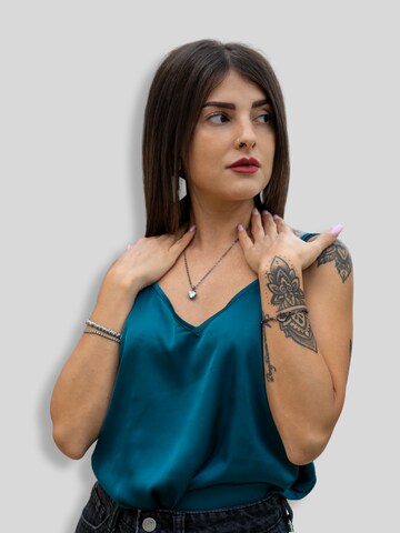 SERASAR Kette 'Love' in Schwarz