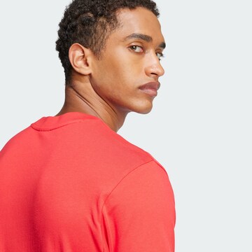 ADIDAS SPORTSWEAR Functioneel shirt in Rood