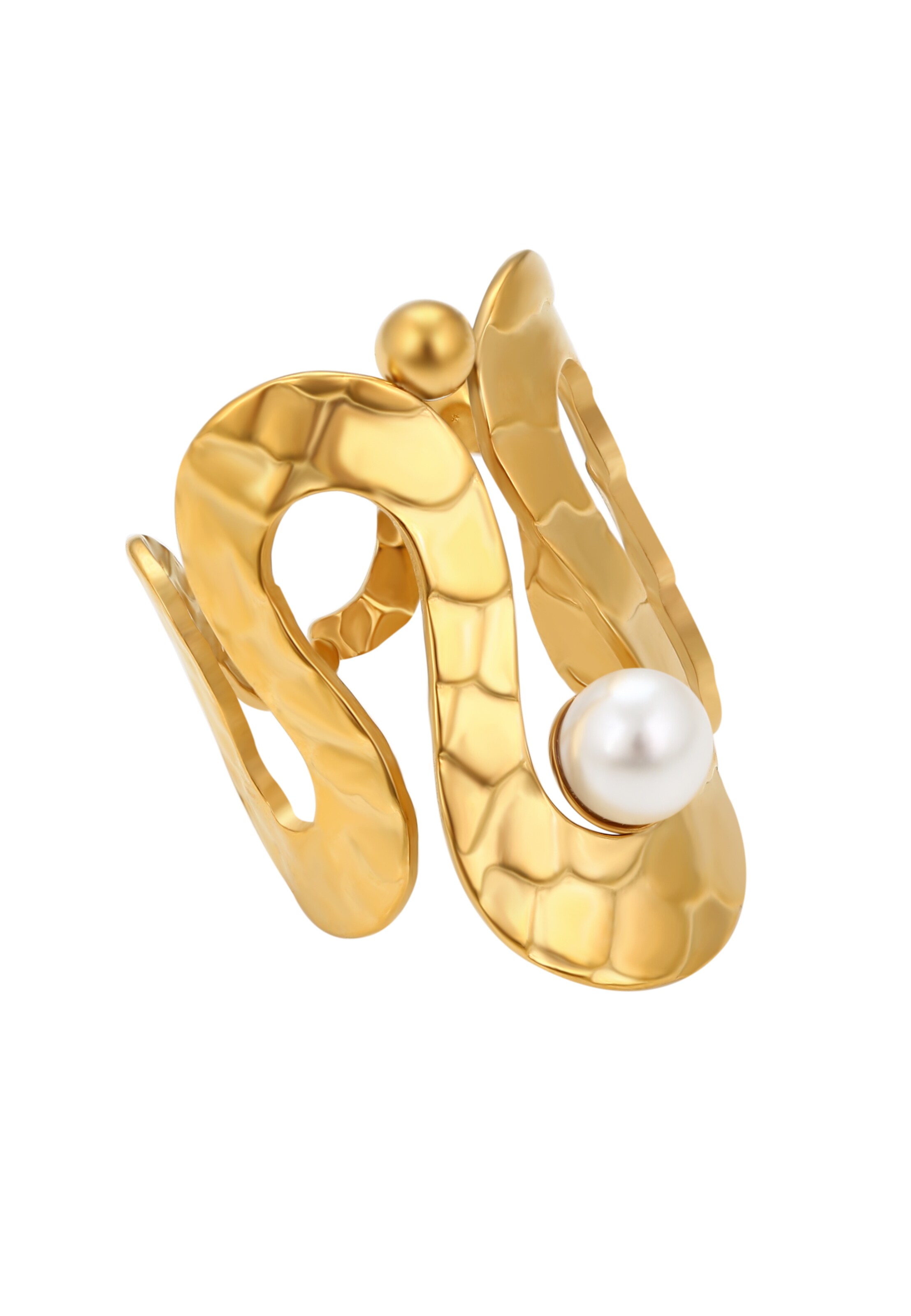 faina Ring in Gold