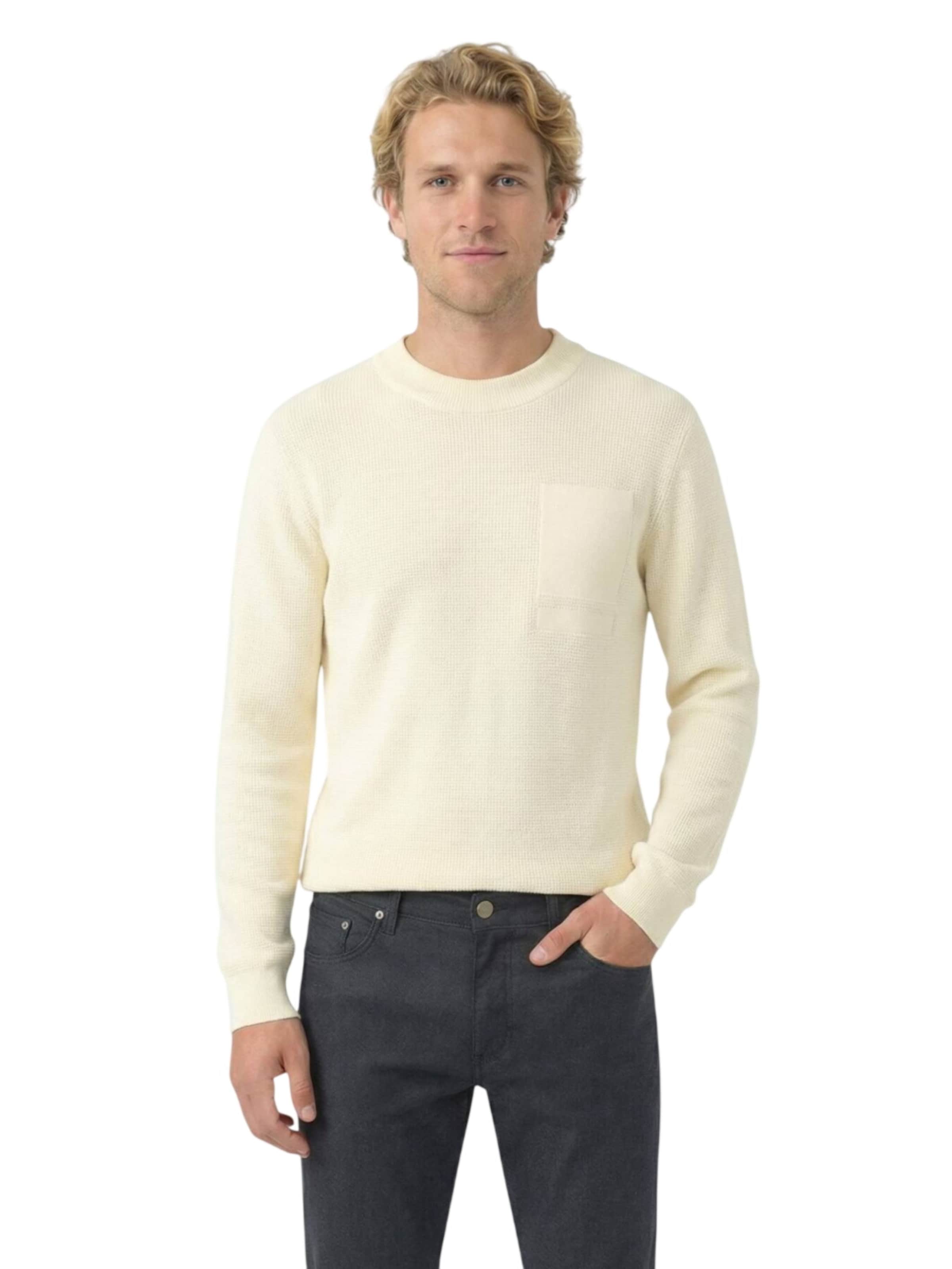 KİP Trui in Beige: voorkant