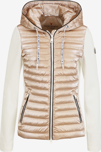 Fuchs Schmitt Jacke in gold / weiß, Produktansicht