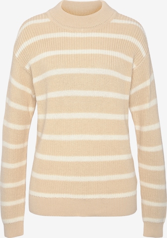BOYSEN'S Sweater in Yellow: front