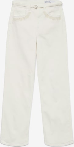 balta VERO MODA Plačios klešnės Džinsai 'VMTESSA': priekis