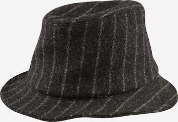 YVES SAINT LAURENT Hut oder Mütze 52 in Grau: Vorderseite