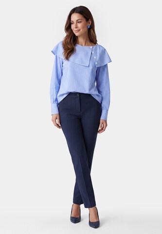 Usha - Blusa en azul
