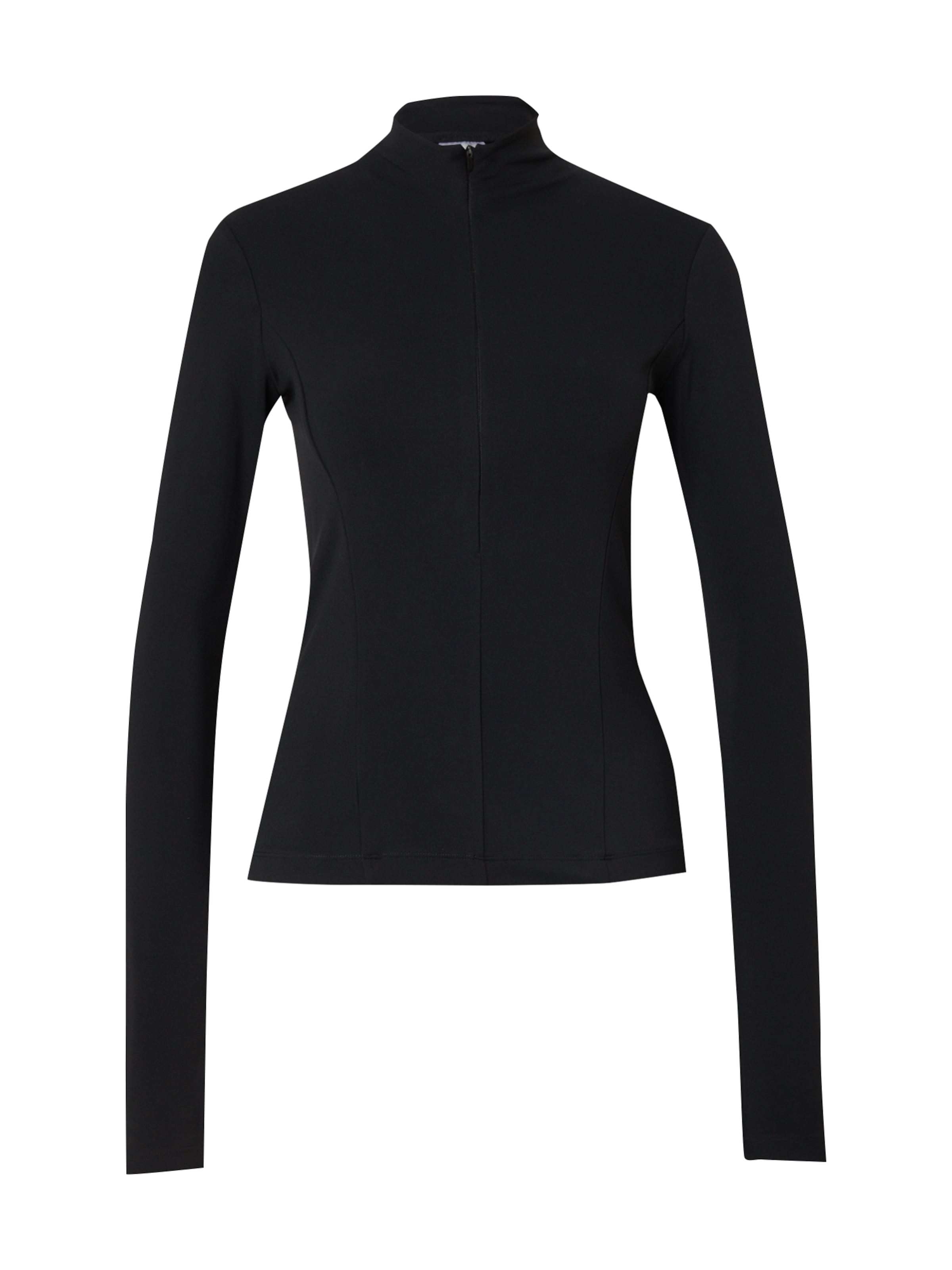 ICANIWILL Kurtka sportowa 'Nimble' w kolorze czarny: przód