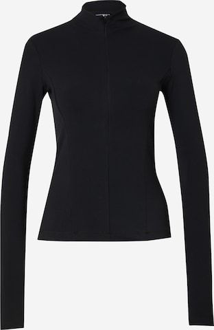 ICANIWILL Athletic Jacket 'Nimble' in Black: front