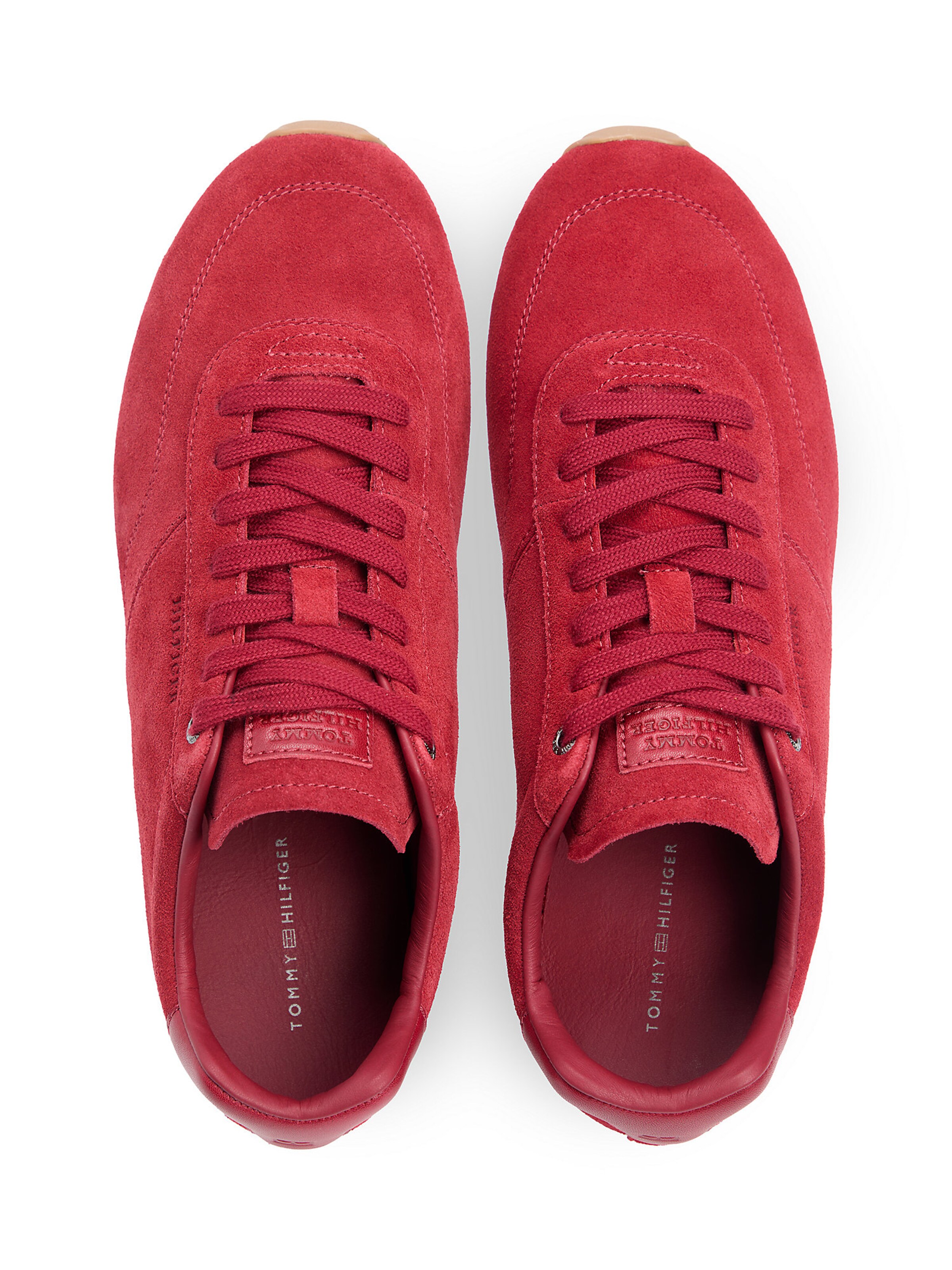 TOMMY HILFIGER Platform trainers in Red