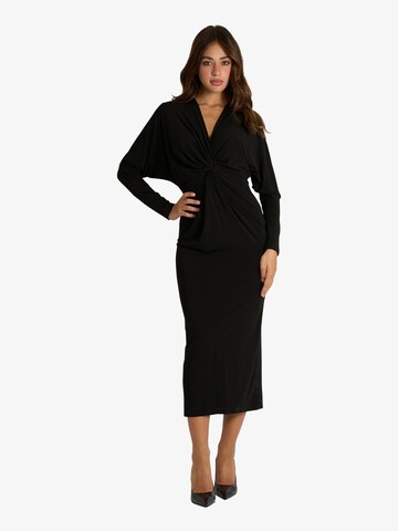 Robe Semicouture en noir : devant