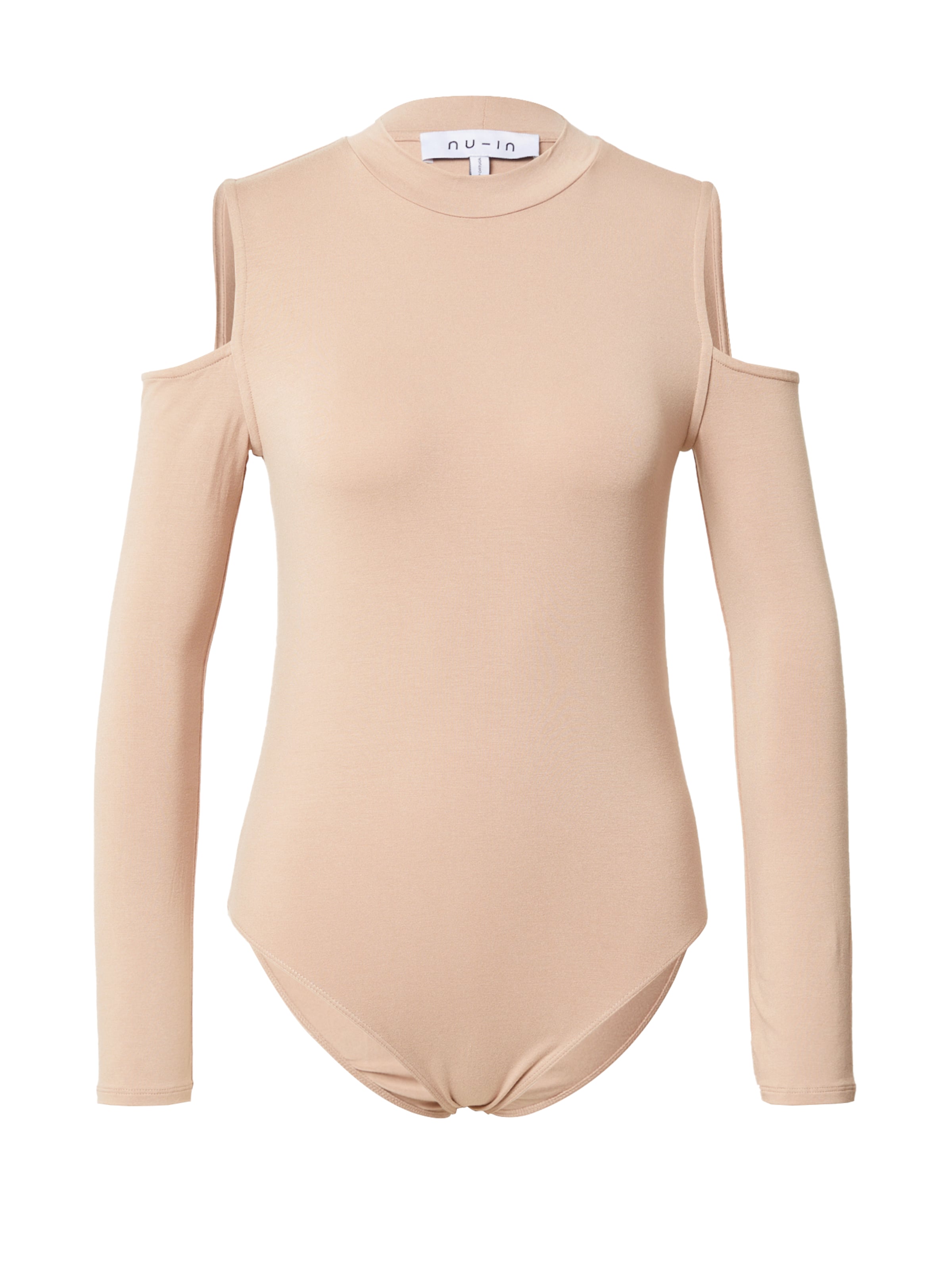 NU-IN Košeľové body - Béžová: predná strana