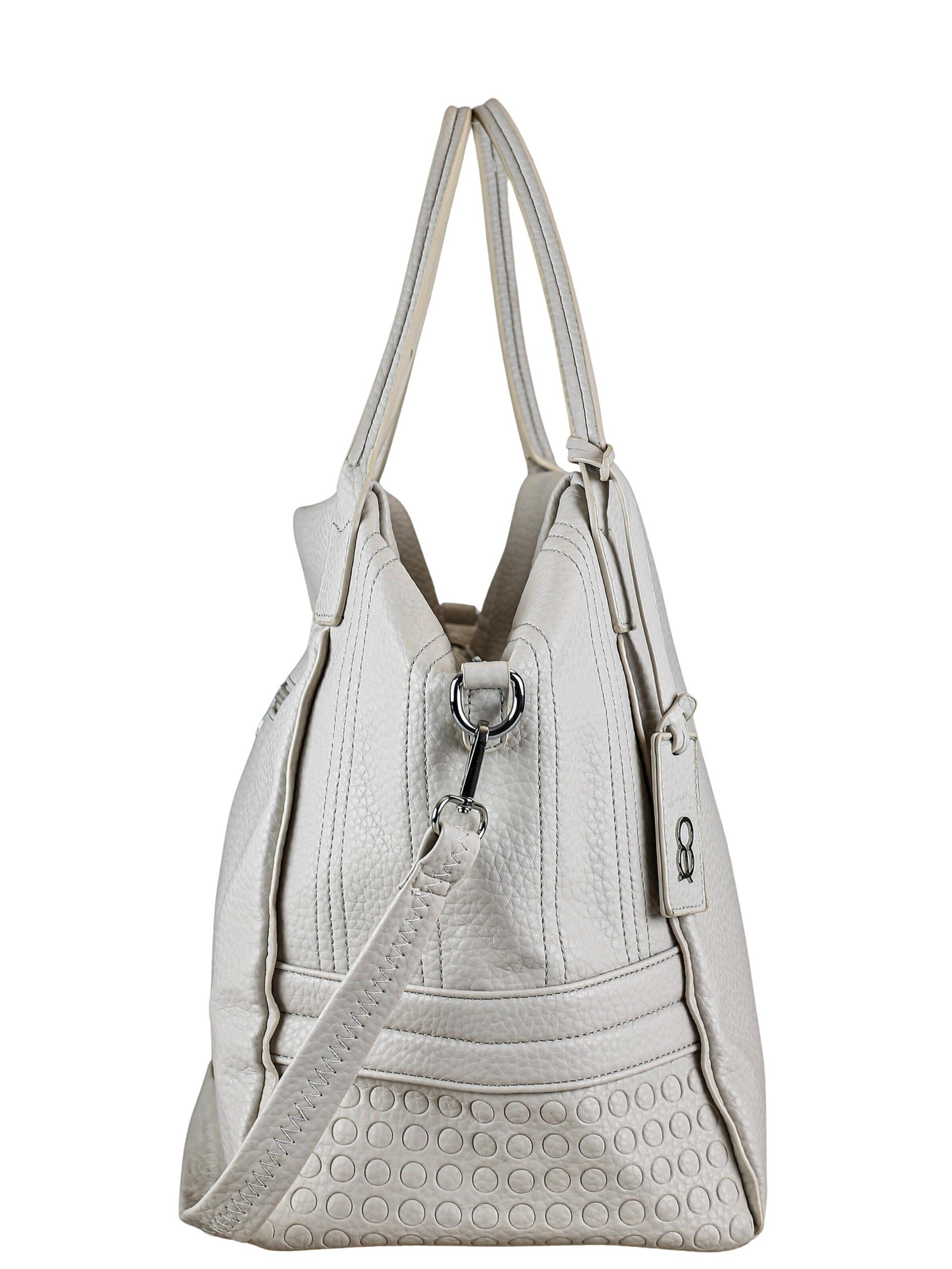 COLLEZIONE ALESSANDRO Shoulder Bag 'Basilico' in Beige