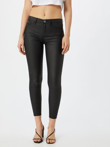 Skinny Jeans 'Molly' de la River Island pe negru: față