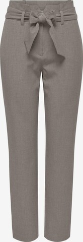 Regular Pantalon 'MAVIS' ONLY en gris : devant