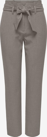 ONLY Regular Pants 'MAVIS' in Grey: front