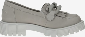 CAPRICE Classic Flats in Grey