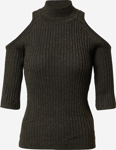 FREEMAN T. PORTER Pullover 'Parson' in khaki / silber, Produktansicht