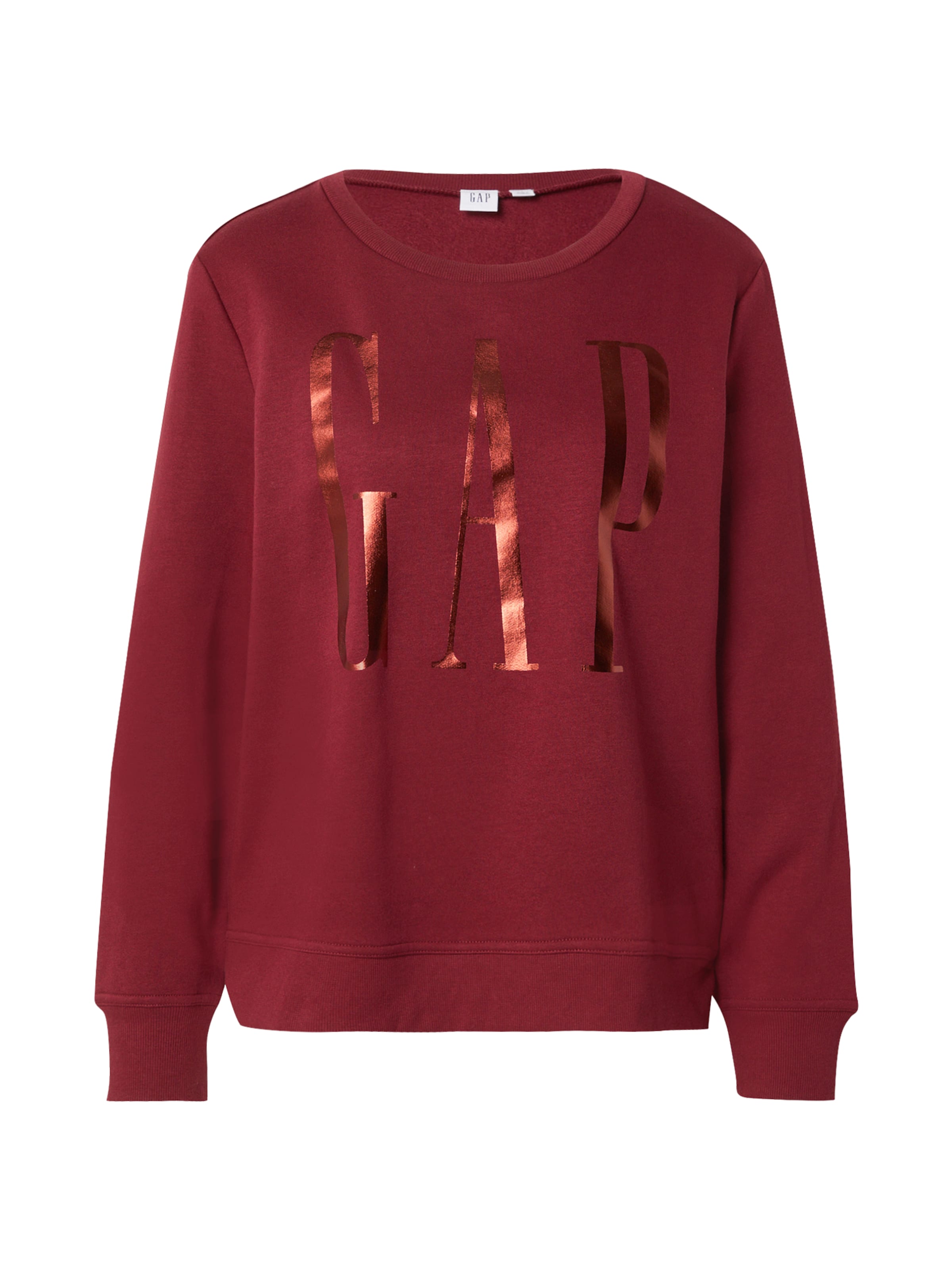 GAP Sweatshirt in Rood: voorkant