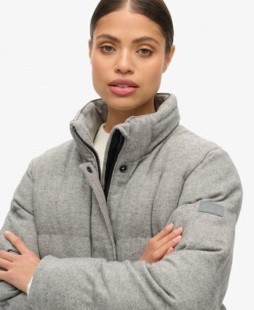 Superdry Winter Jacket in Grey