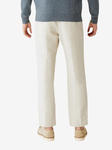 Regular Pantalon Marks & Spencer en beige