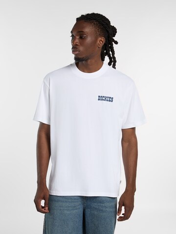 DICKIES Póló 'PLAIN CITY SS TEE' - fehér