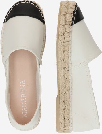 MACARENA Espadrilles 'OSLO-OSLO' in White