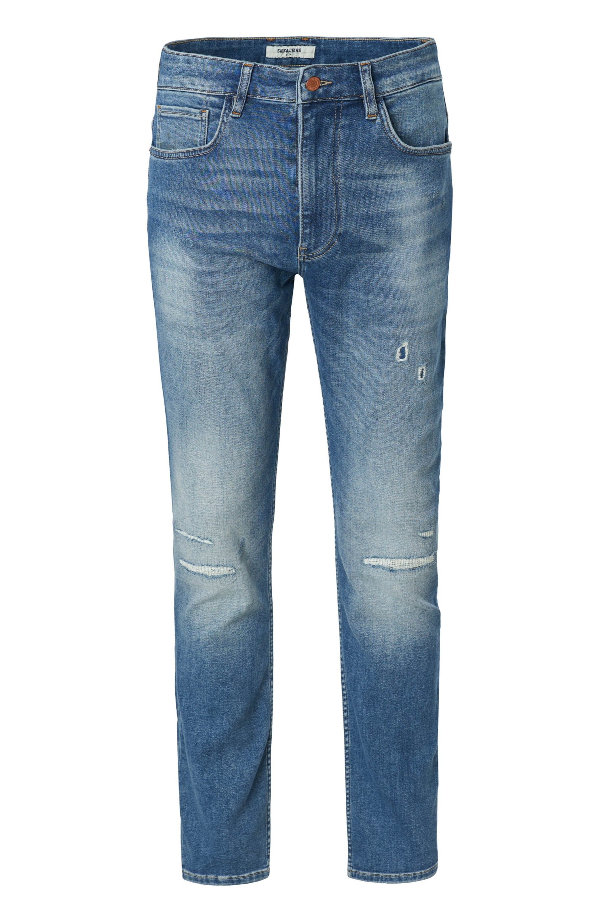Salsa Jeans Slimfit Jeans in Blau: Vorderseite