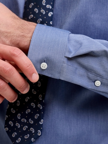 Slim fit Camicia 'JPRBLAParker' di JACK & JONES in blu