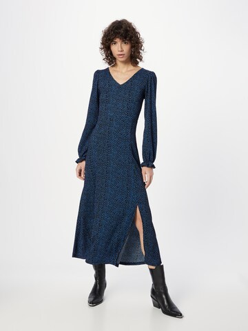 Robe Dorothy Perkins en bleu : devant