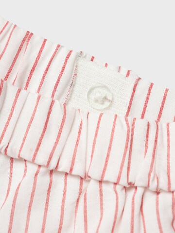 NAME IT Regular Pants 'FFESINNE' in White