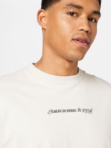Abercrombie & Fitch Koszulka w kolorze beżowy