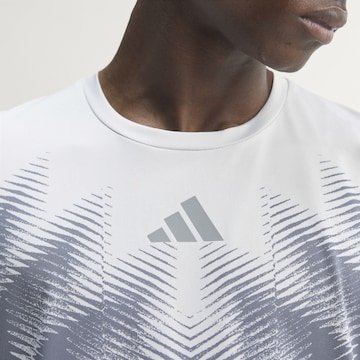 Maglia funzionale 'Adizero Aspyre' di ADIDAS PERFORMANCE in grigio